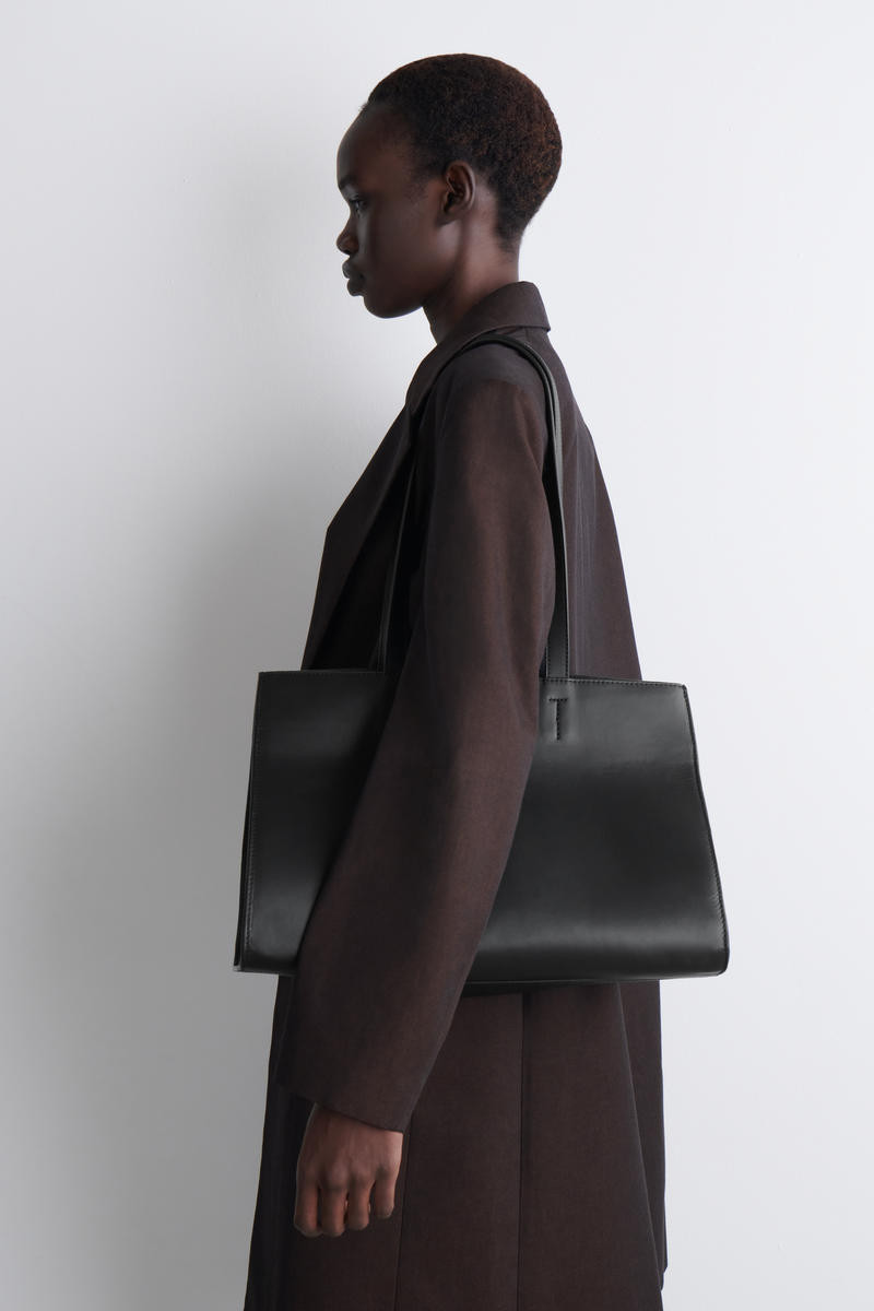 Gallery Tote Bag - Leder | COS (EU)