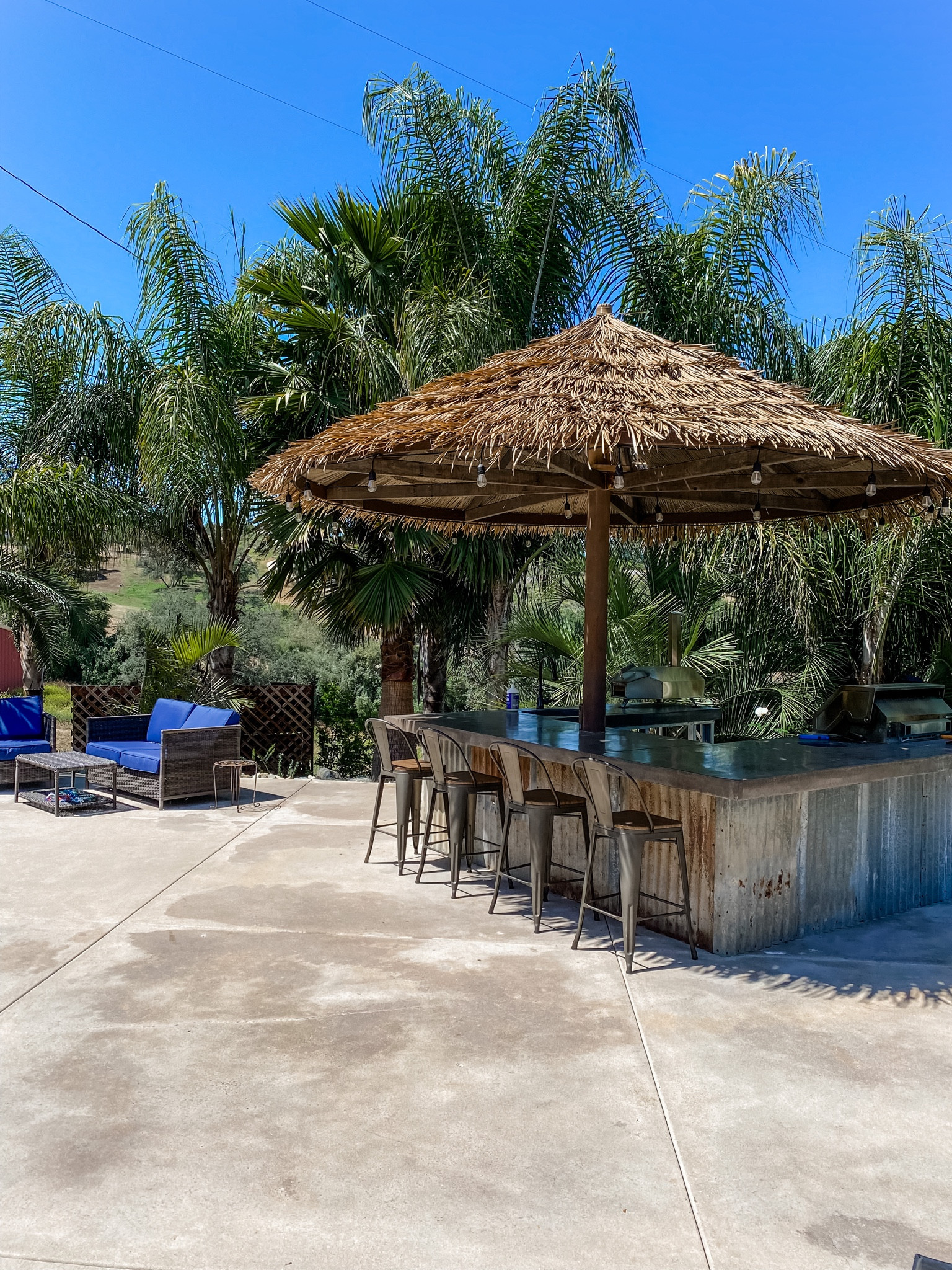 Outdoor chairs. Barstools. Counter stools. Outdoor furniture. 

#LTKSeasonal #LTKunder50 #LTKhome