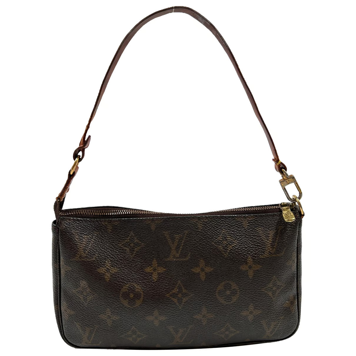 Louis Vuitton Borsa Pochette Accessoire in Tela | Vestiaire Collective (Global)