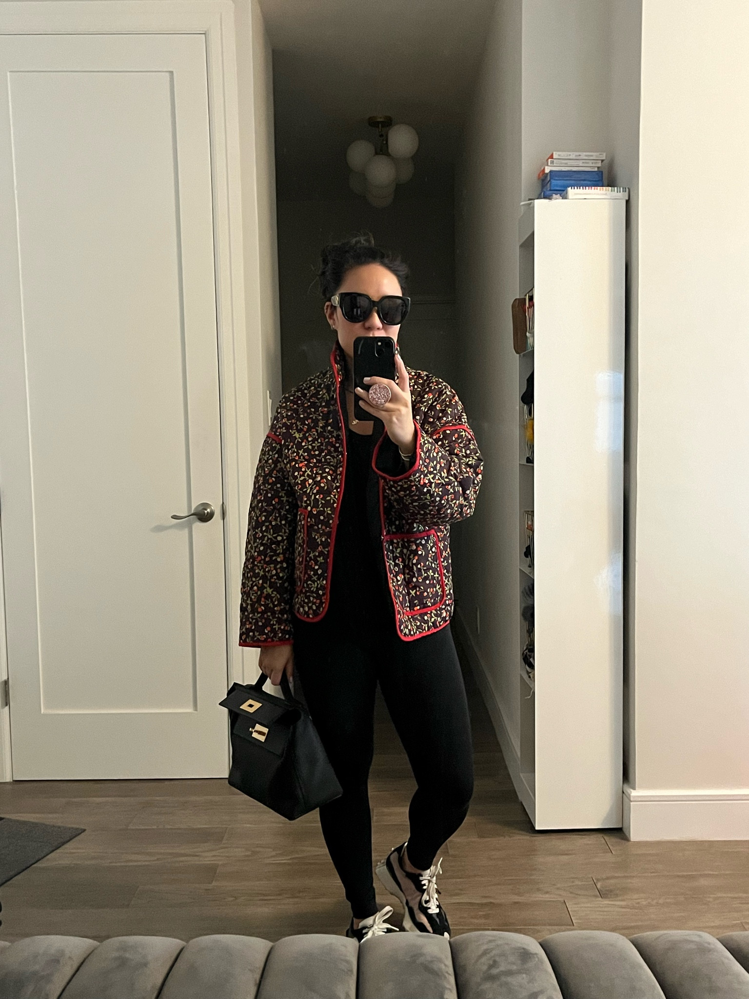 A splash of boho. Good transition jacket. Floral pdded jacket. Amazon fashion. Amazon find. I’m wearing an xs.

#LTKfindsunder50 #LTKshoecrush #LTKtravel