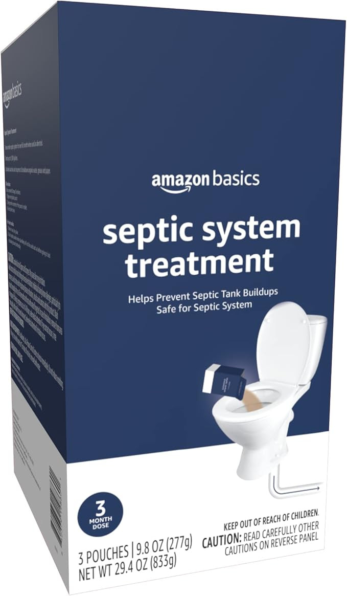 Amazon Basics Septic Treatment, 29.4oz Box 3-Pack | Amazon (US)