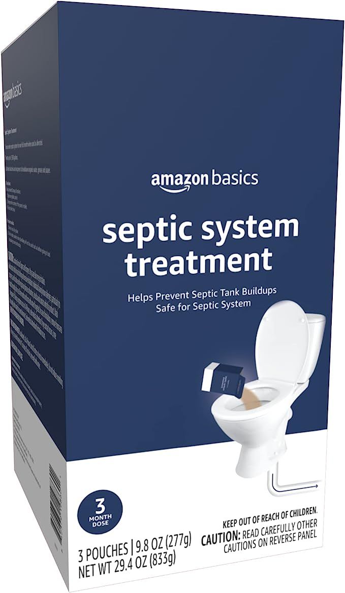 Amazon Basics Septic Treatment, 29.4oz Box 3-Pack | Amazon (US)