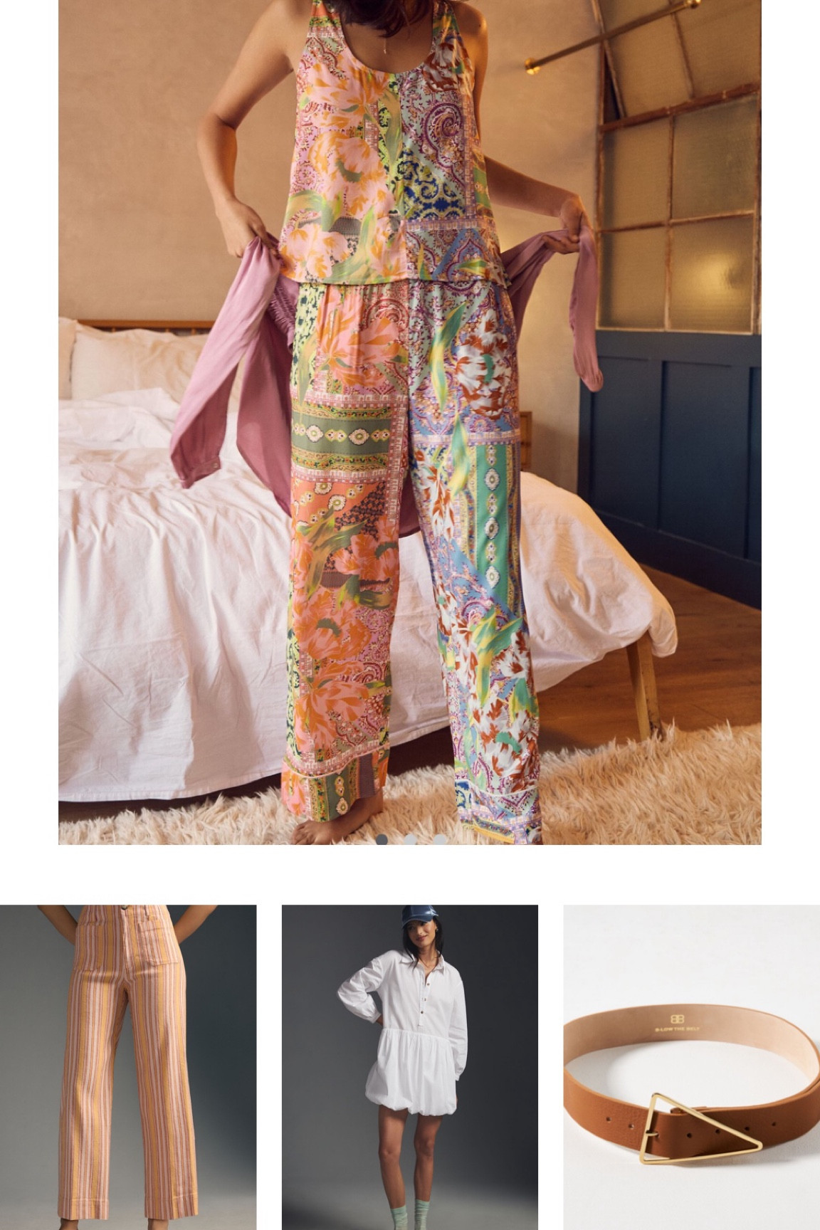 Anthropologie spring outfit finds 

#LTKGiftGuide #LTKworkwear #LTKstyletip