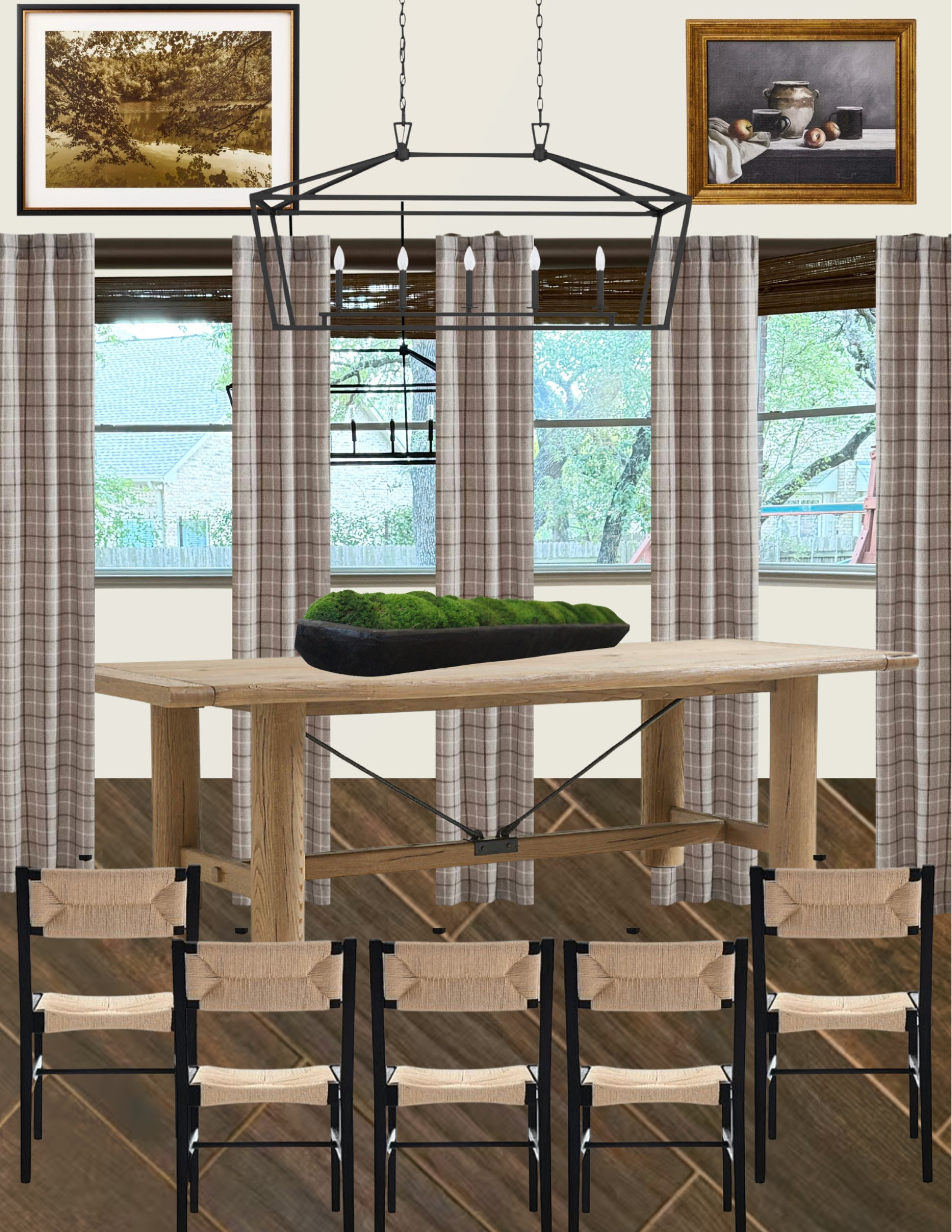 Rustic Everyday Dining to compliment Spanish Revival Home  

#LTKHome