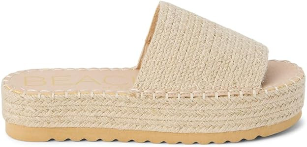 BEACH by Matisse Womens Del Mar Platform Athletic Casual Sandals | Amazon (US)