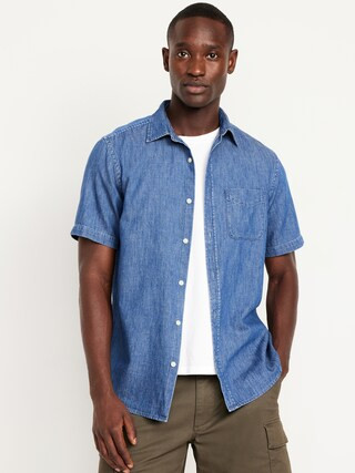 Classic Fit Everyday Shirt | Old Navy (US)