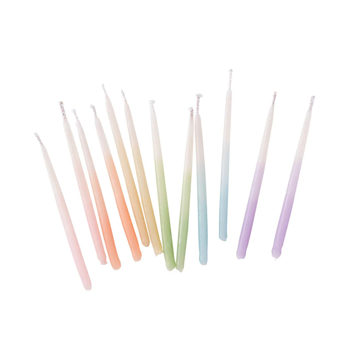 OMBRE BIRTHDAY CANDLES | Cooper at Home