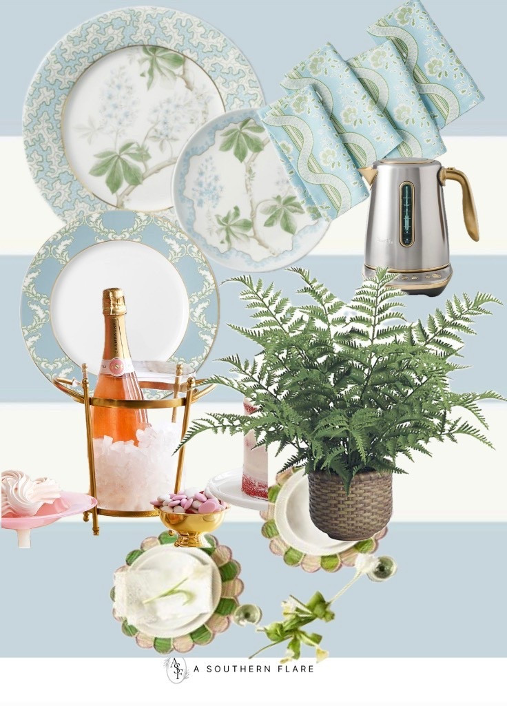 Home Hosting, Dining, kitchen, kettle, wind chiller, napkins, plates 

#LTKHome