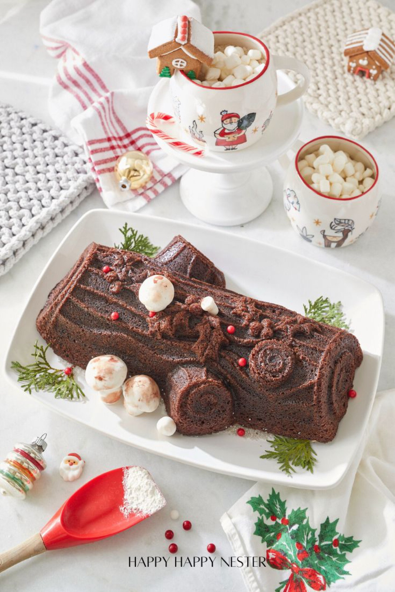 My resource for holiday baking and entertaining is Wayfair! My Nordic Ware Yule Log Cake pan is fabulous! It makes the prettiest chocolate cake for the holidays! So make sure to shop at Wayfair this winter! 

@Wayfair #HolidayGiftGuide #wayfair #WayfairPartner 