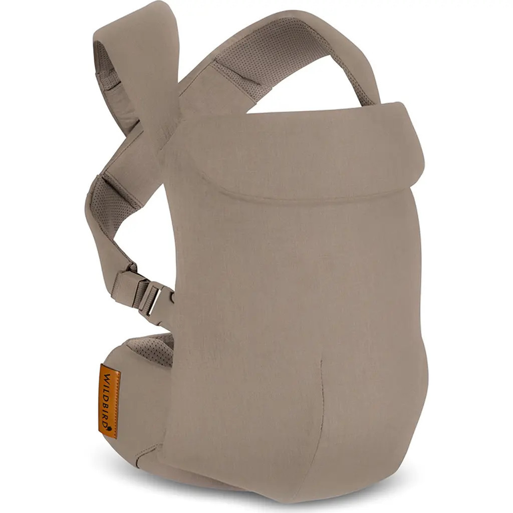 WILDBIRD Aerial Linen Baby Carrier in Desert Lark at Nordstrom, Size L-4Xl | Nordstrom