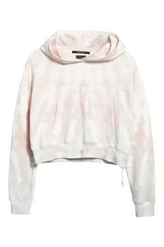 Submersion Tie Dye Crop Hoodie | Nordstrom