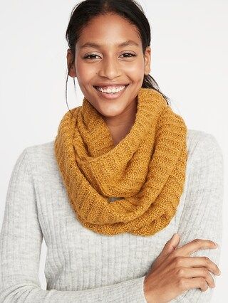 Rib-Knit Infinity Scarf for Women | Old Navy US