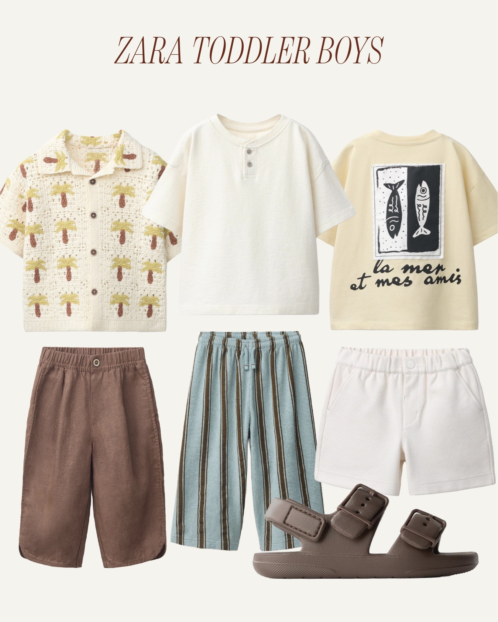 Zara toddler boys!