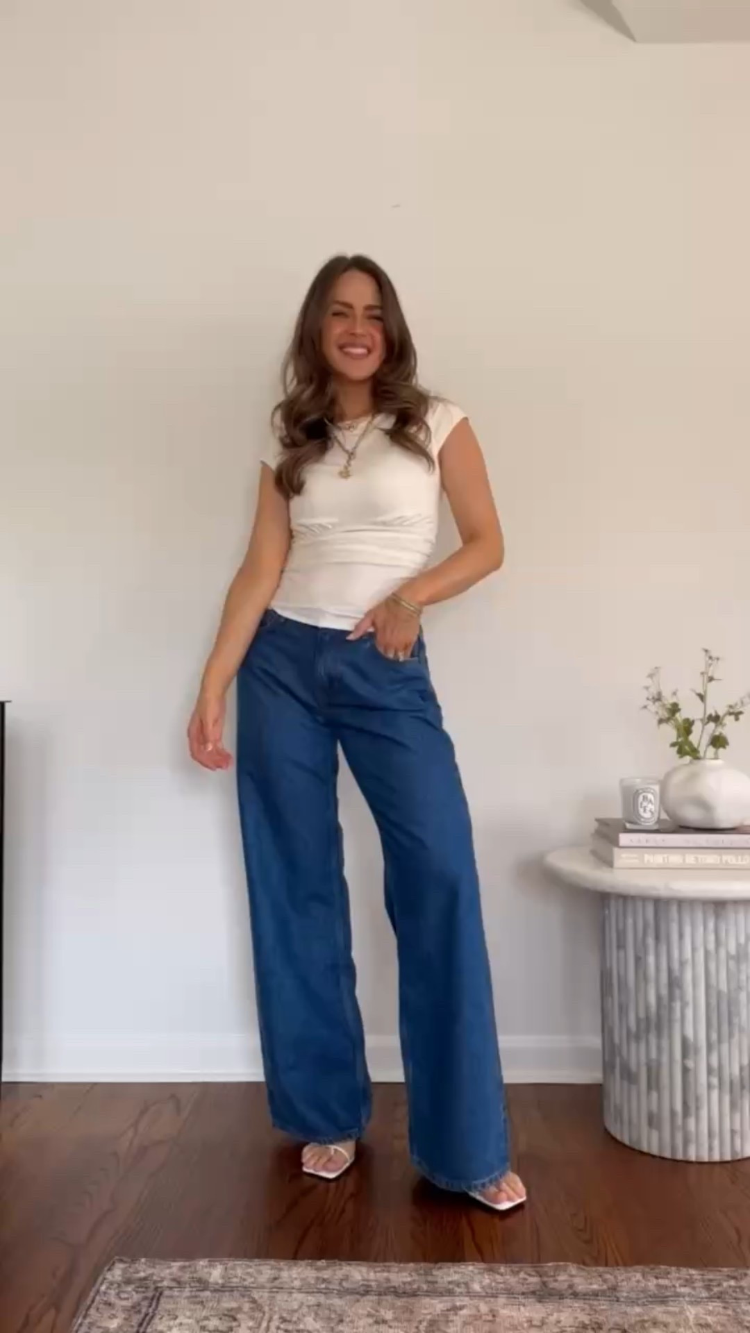 ANTHRO SPRING HAUL🤩
Use code: LAURENR20 for 20% off $100+ on fashion & home 
(Only active 3/7-3/10)

Heels, TTS 
Silk Pants, XS (going to order a size S for looser fit)
White Skirt , XS
Jeans, 26
White Top, S
Striped Top, XS
Dress, XS

#LTKSaleAlert #LTKSpringSale #LTKStyleTip