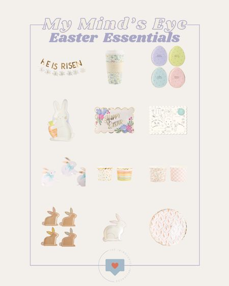 Check out my favorite Easter party decor and essentials from My Mind’s Eye! 

#LTKSeasonal #LTKfindsunder50 #LTKparties