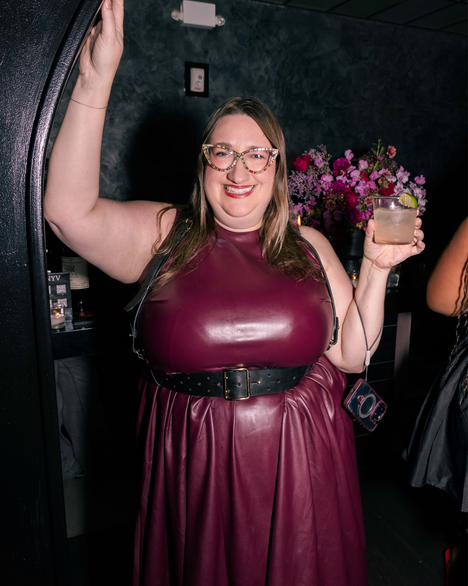 The cutest faux leather dress from Eloquii - size down in this one though! I got the 18 (usually a 20) and still liked it better belted with this harness  

#LTKSaleAlert #LTKPlusSize #LTKootd