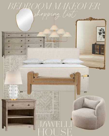 Bedroom mood board: bedroom design ideas! #bedroomdesign #bedroommoodboard #bedroomideas #bedroomdecor

#LTKhome #LTKunder100 #LTKsalealert