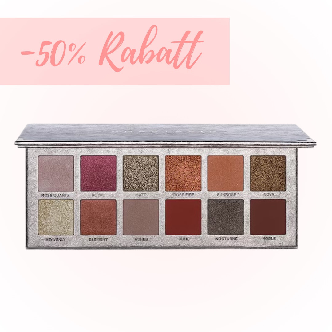 Die perfekte Palette für glamouröse Looks: 12 hochwertige Nuancen von schimmernd bis matt – jetzt 50% Rabatt! Von schimmernd bis matt, ideal für jeden Anlass.

#LTKWinterSale #LTKbeauty #LTKdeutschland