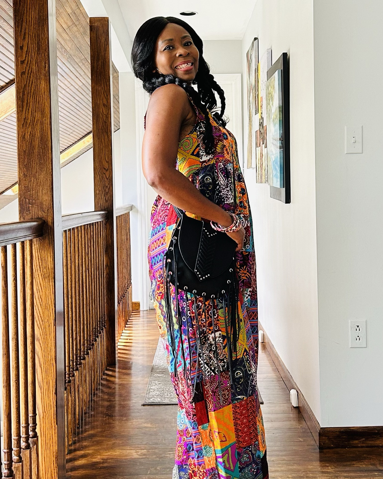 Styling Hippie Patchwork Jumpsuit 

#LTKStyleTip #LTKBeauty #LTKU