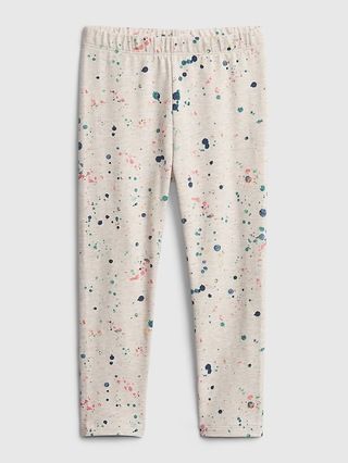 Toddler Organic Cotton Mix and Match Pull-On Leggings | Gap (US)