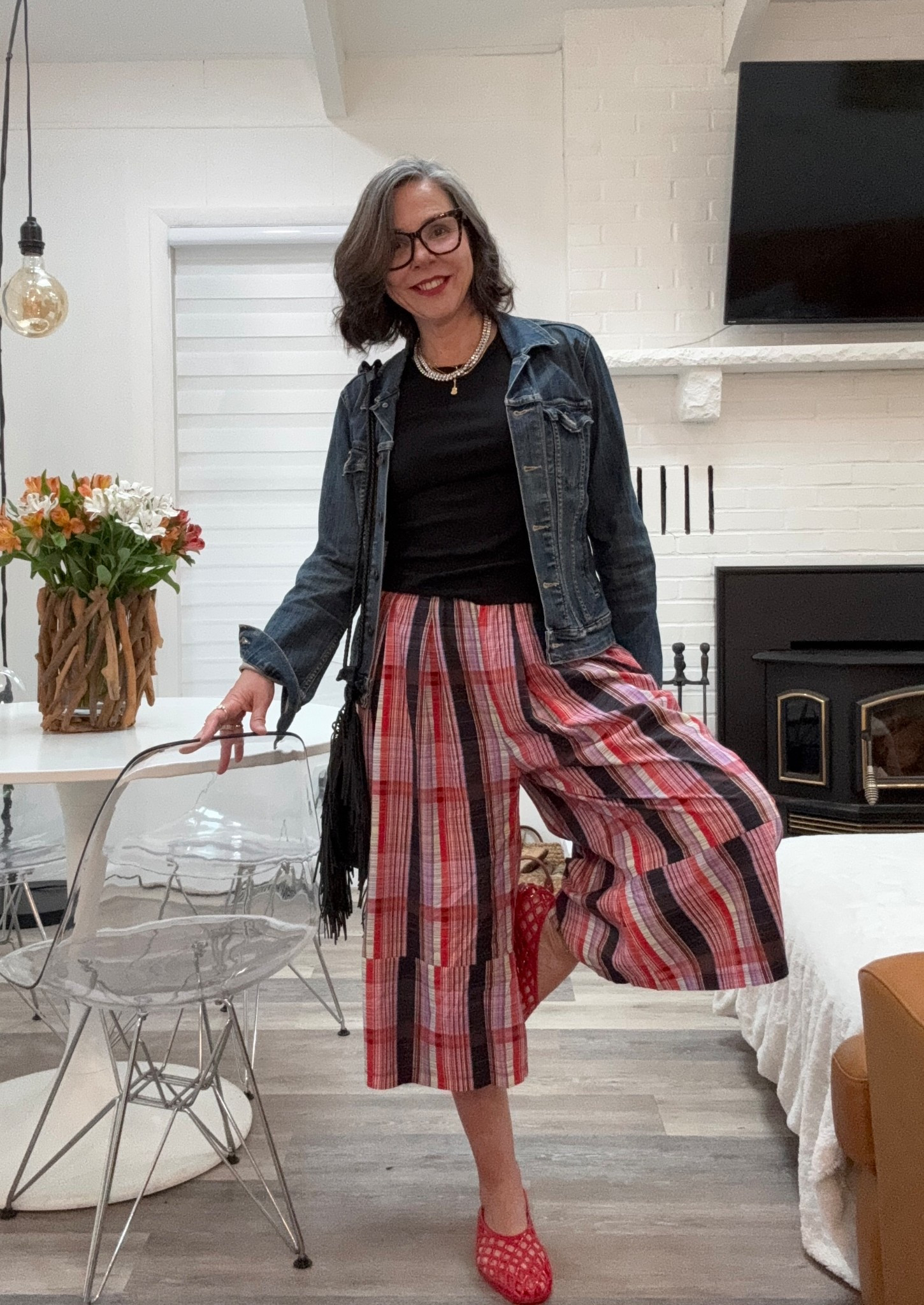 Date night outfit !! Ready to go out and have fun!

Im 5'8 155in  pants size large , top size medium, shoes size 10 tts, jacket don’t remember🤪

Amazon fashion finds, Amazon designer look for less fashion, look for less fashion, affordable summer fashion, cute dresses for summer, fashion under $40. Amazon dresses must haves. 

Happy shopping! 😘

#LTKSaleAlert #LTKMidsize #LTKFindsUnder50