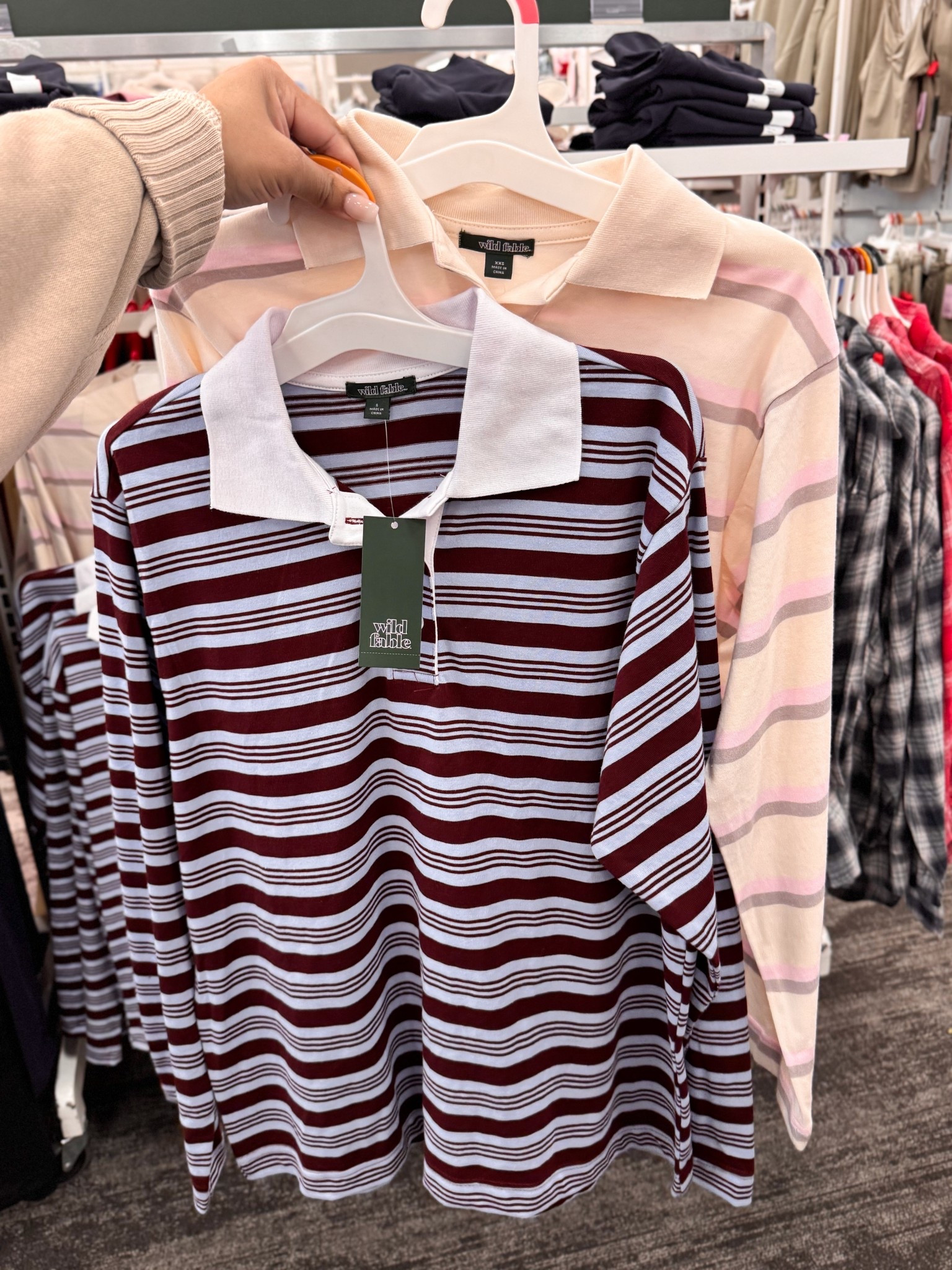 new polo shirts by Wild Fable 

target finds, target fashion 

#LTKSaleAlert #LTKootd