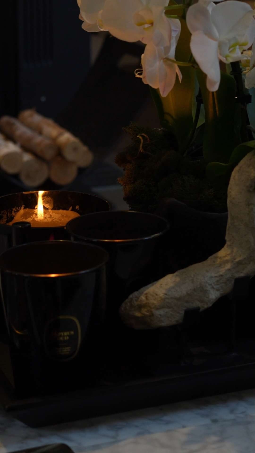  
Moody vibes at home to kick off the first official day of fall! There’s nothing better than a scented candle and shopping while curled up with the dog! How are you celebrating?! 

#LTKSeasonal #LTKHome #LTKStyleTip