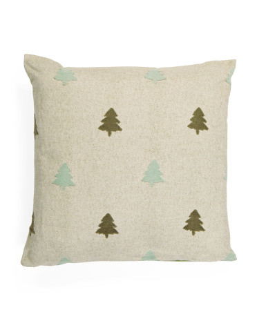 Made In Portugal 22x22 Christmas Tree Pillow | Marshalls