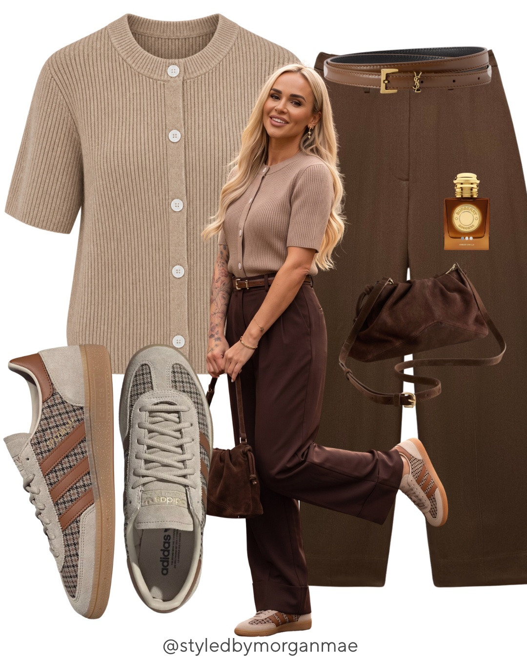 SPEZIAL SEASON 🤎

If you’re buying one trainer for autumn, I’d make it a pair of Spezials! Incoming essay …. 😆

I feel like they are the piece doing all the work in these outfits… I love how they take tailored trousers and make them feel instantly more relaxed and current without turning the whole look sporty.

I’ve styled two colourways here because I genuinely couldn’t choose between them:
🤎 the deeper brown pair with navy + chocolate
🤍 the lighter pair with taupe + espresso

For me, this is exactly the kind of autumn shoe worth buying because you can wear it with tailored trousers now, then jeans, knits and coats as it gets colder.

My fave is the checked brown pair. They look expensive, they’ll work with majority of anautumn wardrobe, and that checked detail is SO good.

#autumnoutfits #adidasspezial #adidasoutfits #autumnstyle #lowprofiletrainers #brownoutfit #petitefashion

#LTKautumn #LTKstyletip #LTKshoes