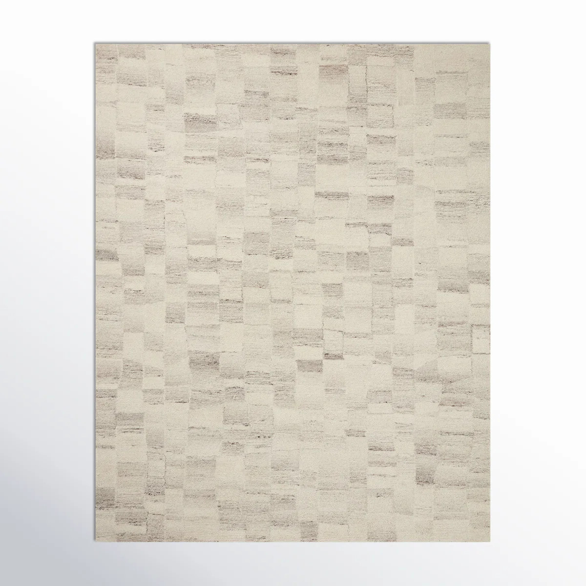 Amber Lewis x Loloi Rocky Ivory / Silver Area Rug | Wayfair North America