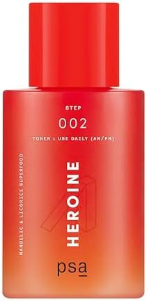 PSA - Heroine Mandelic & Licorice Superfood Toner | Mandelic & Lactic Acid, Licorice Root, Kombuc... | Amazon (US)