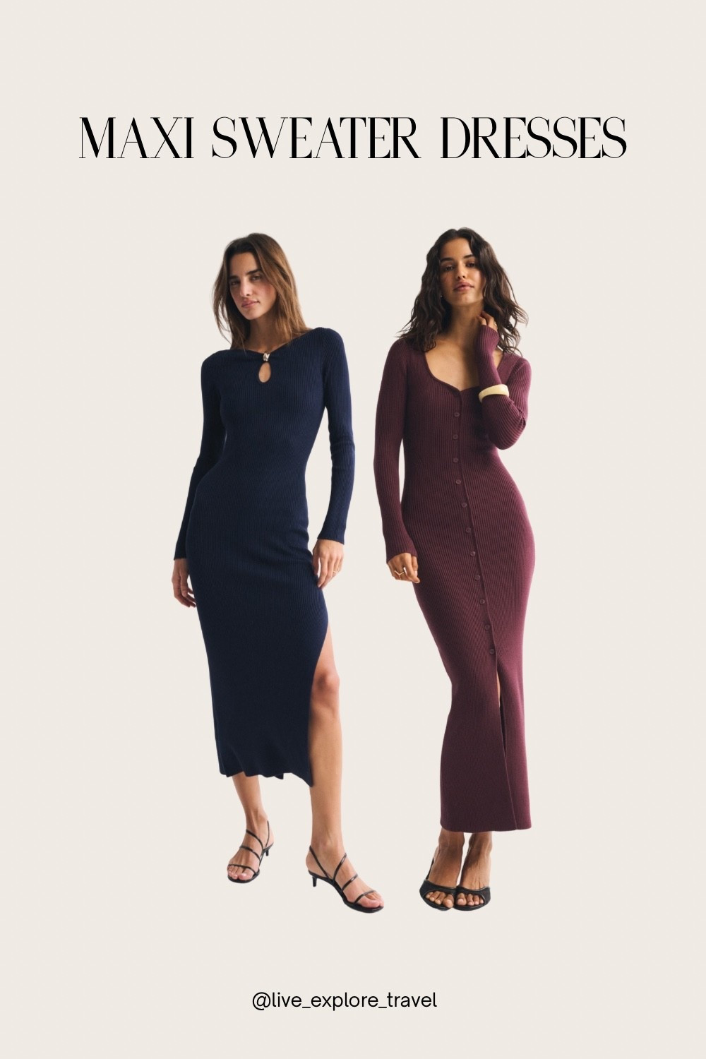 Maxi sweater dresses, fall dresses 

#LTKSaleAlert #LTKHoliday #LTKSeasonal