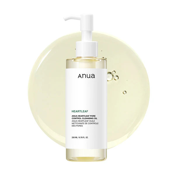 ANUA - Heartleaf Pore Control Cleansing Oil - 200ml | Stylevana
