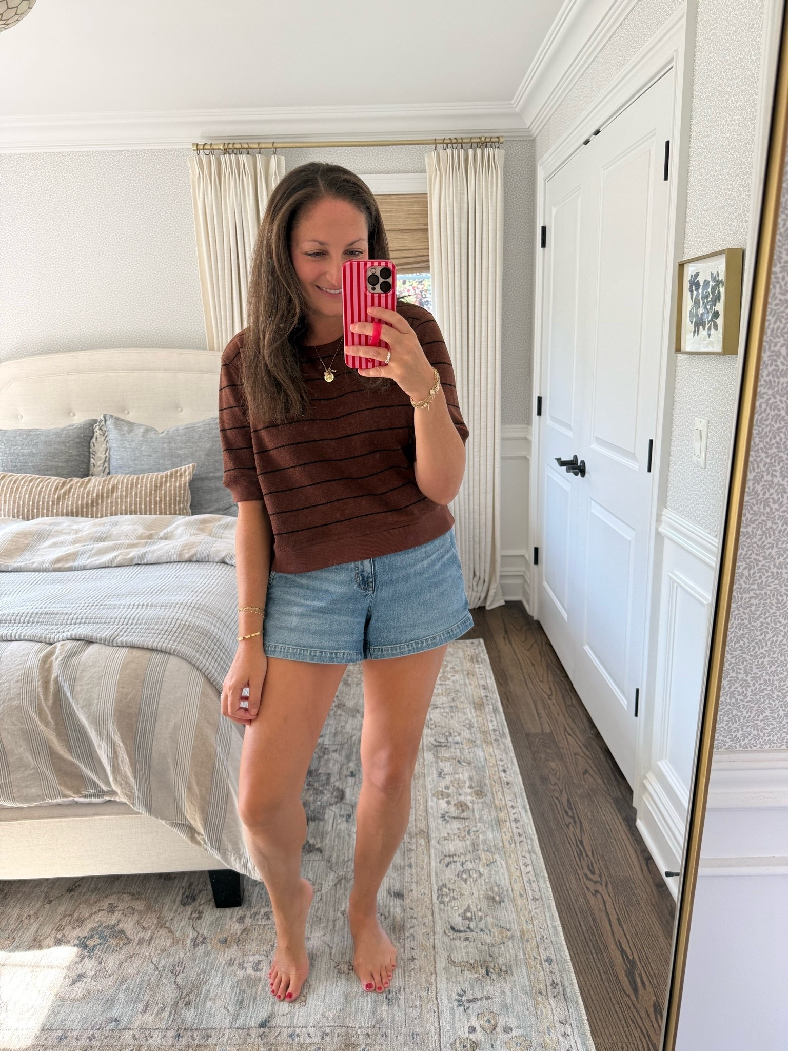I picked up a few amazing new fall pieces from Evereve last week and they’re all on sale now!!! Linking this too and everything else I grabbed (including a great pair of pants and the tassel necklace I’ve been wearing on repeat…) sale ends today!!

#LTKSaleAlert #LTKootd #LTKOver40