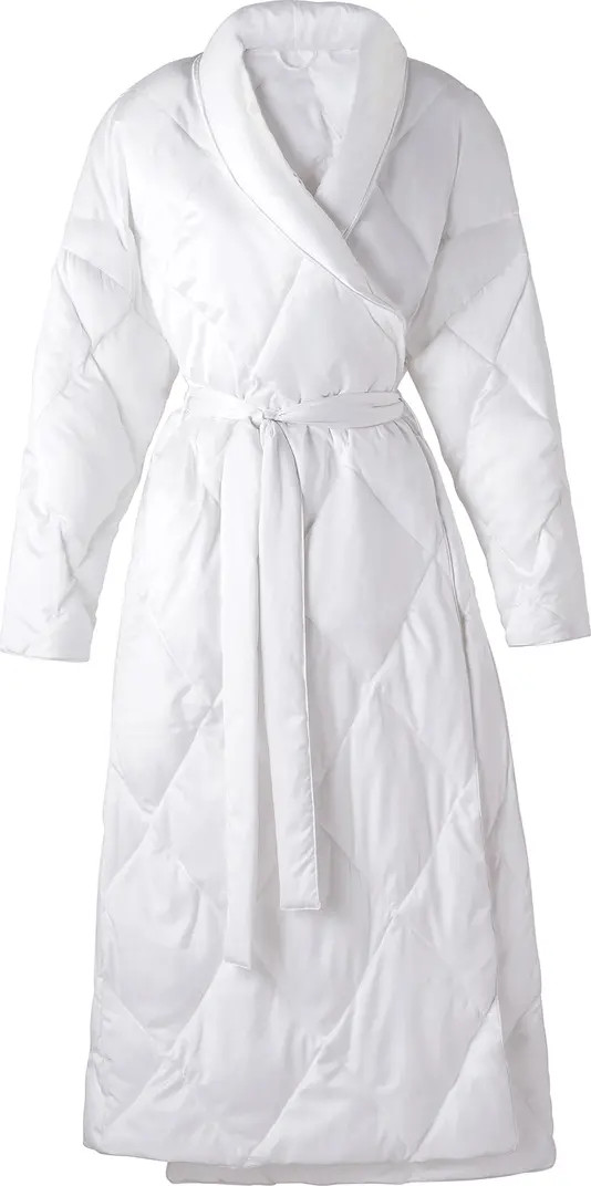 Satin Diamond Quilted Robe | Nordstrom Rack
