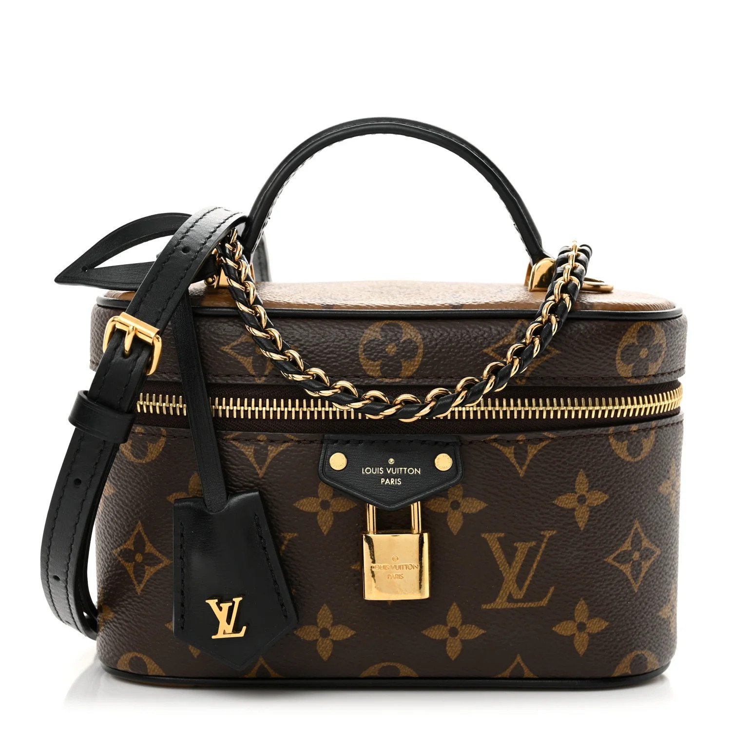 Louis Vuitton Reverse Monogram Vanity Chain Pouch 1734757 | FASHIONPHILE (US)