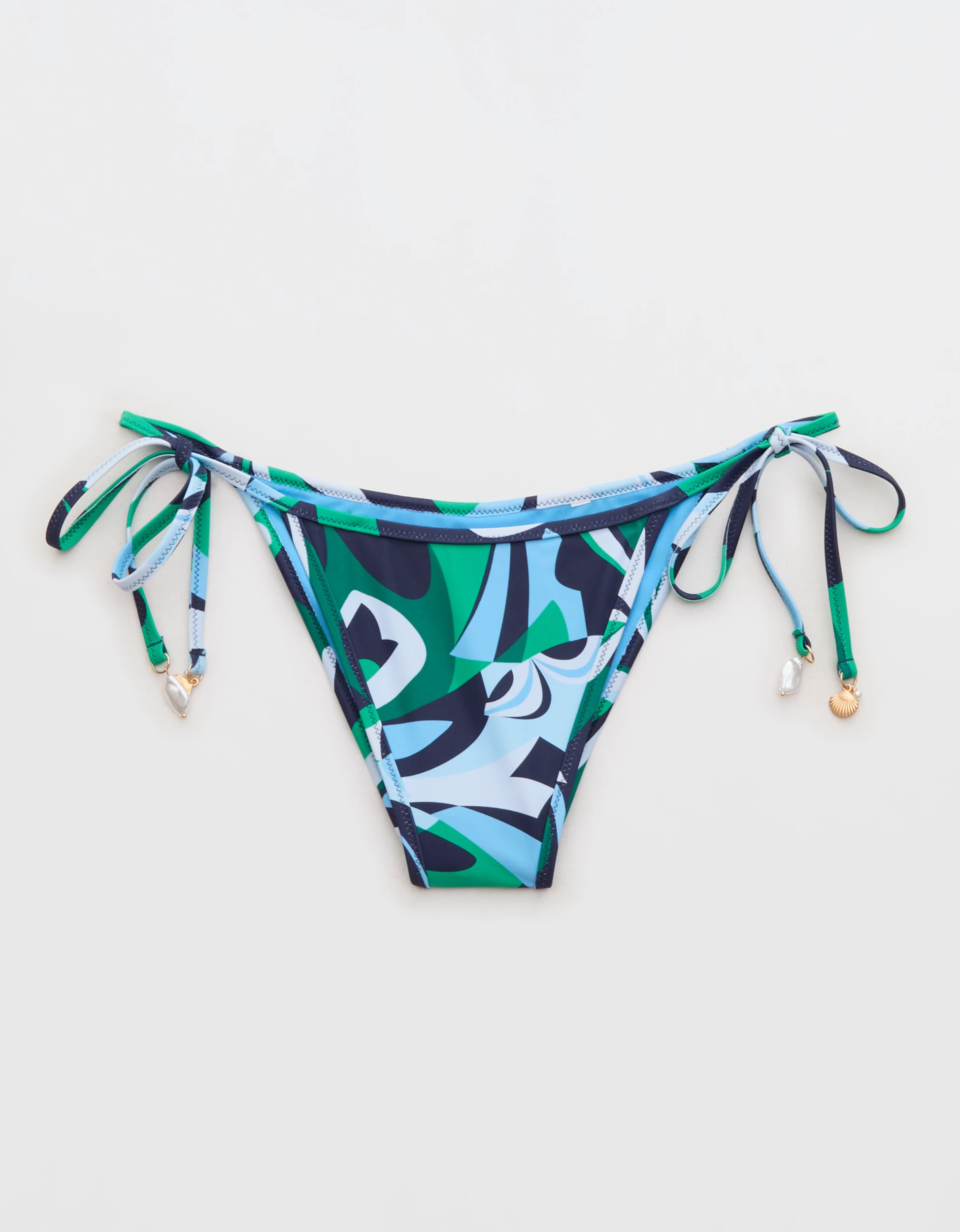 Aerie Cheekiest Side Tie Bikini Bottom | American Eagle Outfitters (US & CA)