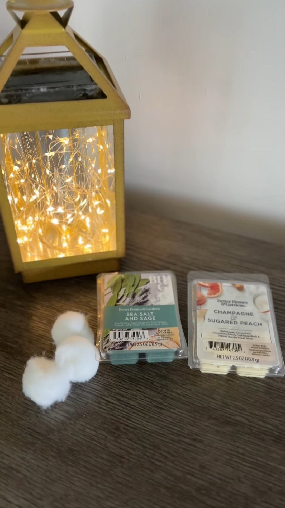 Wax warmers are so fun and can make your home smell clean and inviting. I’ve found some great affordable wax melts from @walmart and their @betterhomesandgardens line! 
Also test out my hack for removing the wax! It’s super quick and easy! #candle #homefragrance #walmartfinds #cozyhome #deals #hacks

#LTKHome