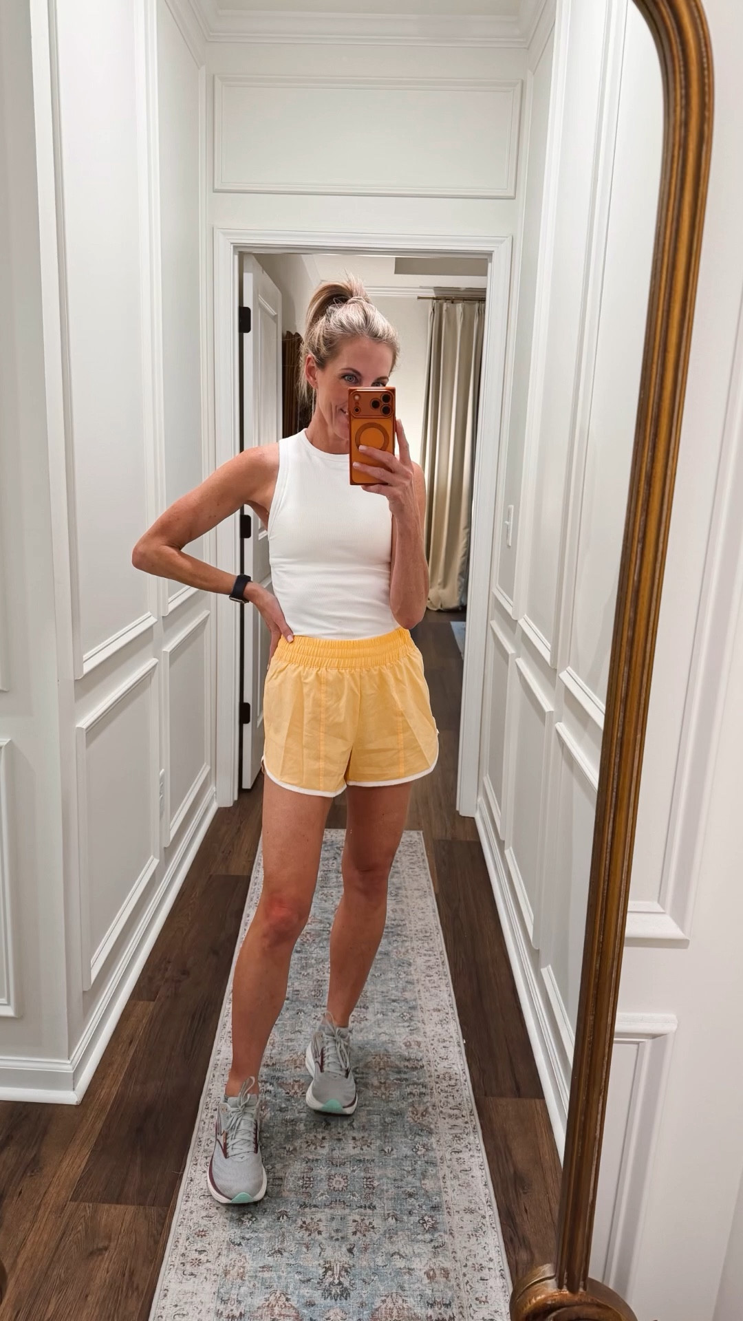 New target running shorts in tank. $25 each… size small 

#LTKootd #LTKActive #LTKvlog