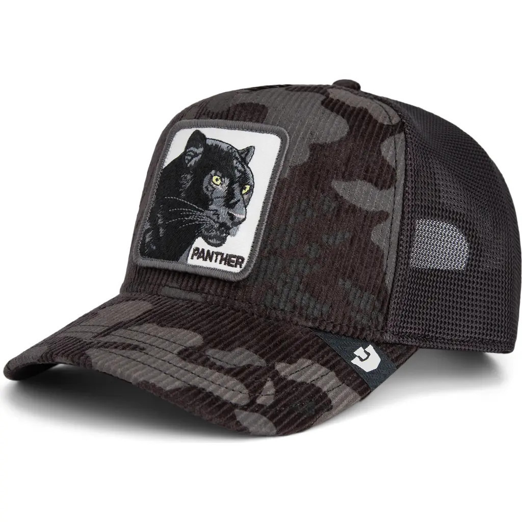 Goorin Bros. The Panther Camo Trucker Hat in Cola at Nordstrom | Nordstrom