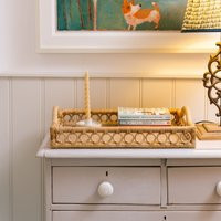 Goldie Rattan Tray | Etsy (US)