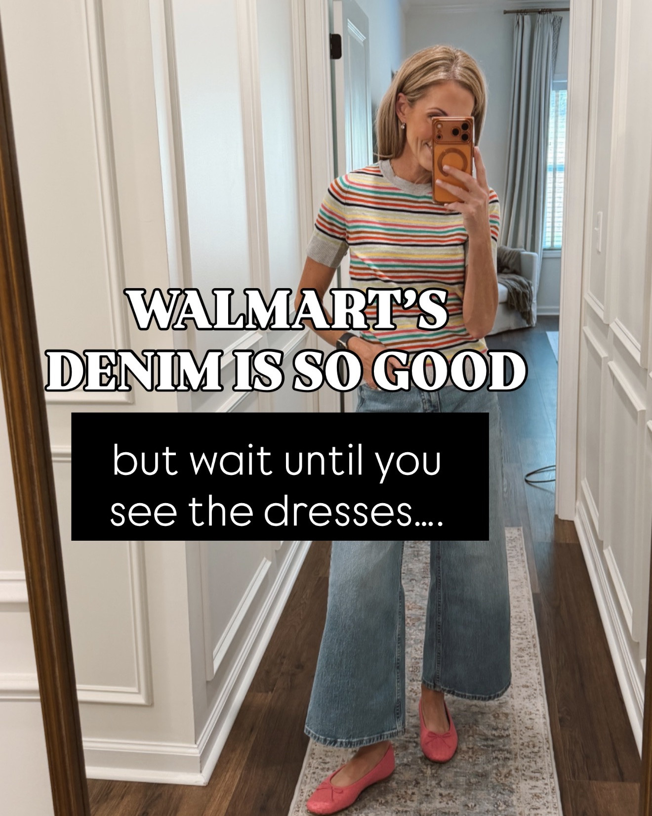Walmart is officially in its denim dress era and I am HERE FOR IT. 

If you’re looking for an easy fall outfit, these Walmart denim dresses are SO good. Light wash, dark wash, midi, mini, western-inspired or classic — just add cowboy boots, ballet flats or clogs and you’re out the door.

Perfect for fall teacher outfits, casual workwear, weekend style and everyday fall outfits without the designer price tag.

And yes… I threw in one really good jeans look because Walmart’s denim is just showing off at this point. 😉

Comment DRESS and I’ll send you the links!

Walmart denim dress | denim dresses for women | fall denim dress outfit | Walmart fall fashion | affordable fall outfits | teacher outfits | fall workwear | western fall outfits | fashion over 40 | fashion over 50
