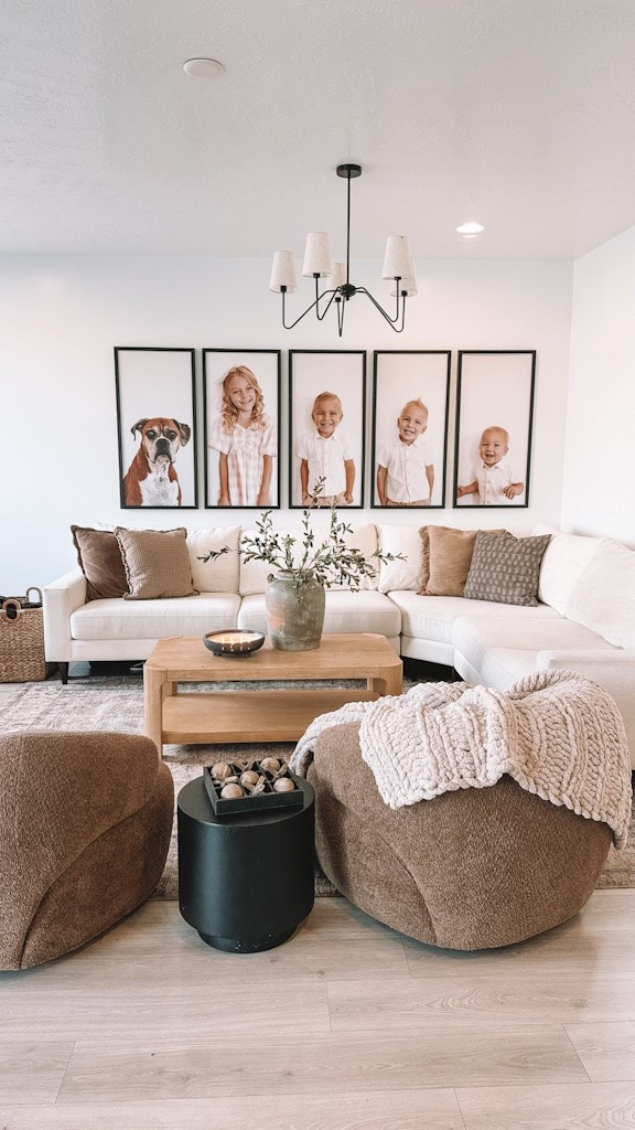 Cozy fall updates from @Wayfair #ad #wayfairpartner #wayfair