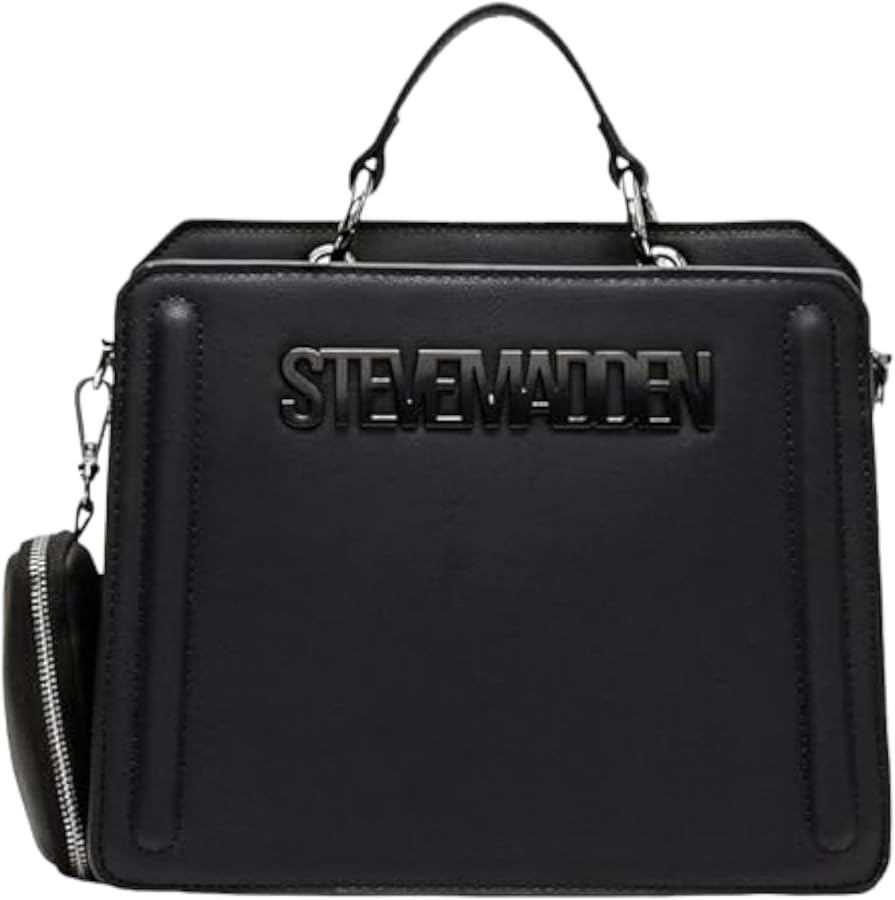 Steve Madden womens Steve Madden Bevelyn Convertible Crossbody Bag | Amazon (US)