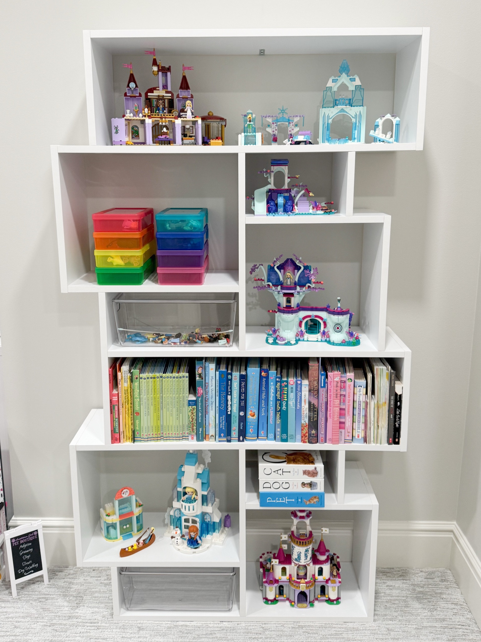 Lego/Book Storage Idea! 💡 

#LTKFamily #LTKKids #LTKHome