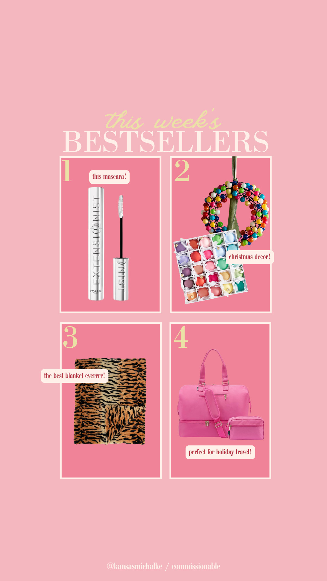 This Week's Bestsellers!!  

 #LTKGiftGuide #LTKHoliday #LTKmomlife