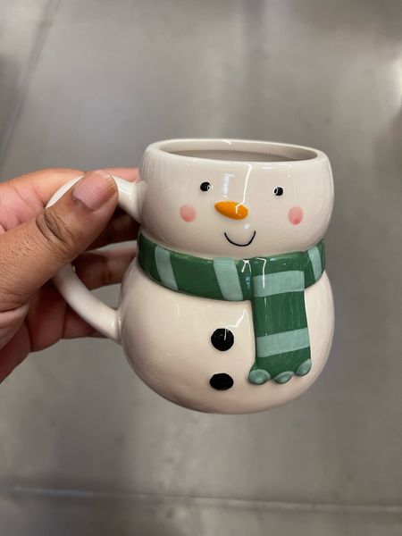 This adorable snow man mug is under five dollars at Walmart. He is the cutest!! #snowmanmug #holidaymug #christmasmug #hotcocoabar #coffeebar 

#LTKSeasonal #LTKHoliday #LTKhome