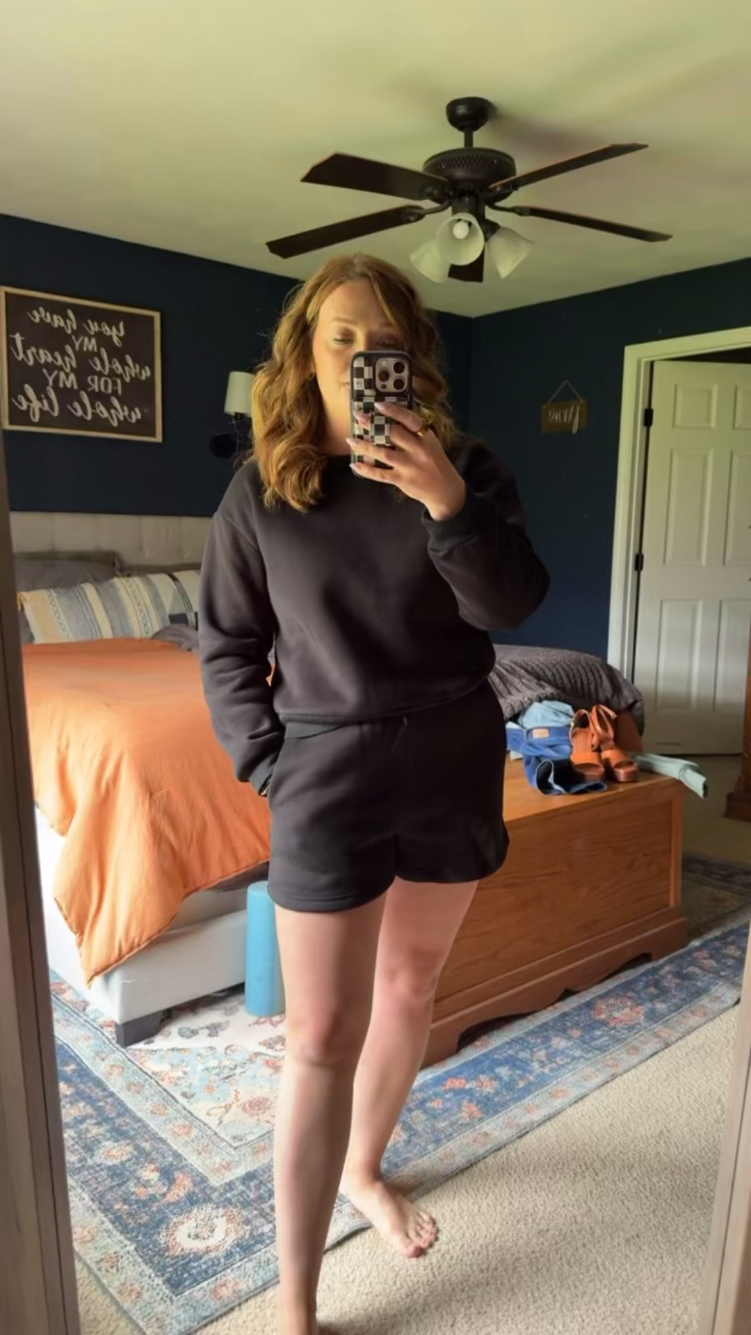 Such cozy & soft fleece material! Perfect for spring evenings when it’s warm and starts cooling off! Wearing a small

#LTKMothersDay #LTKgrwm #LTKootd