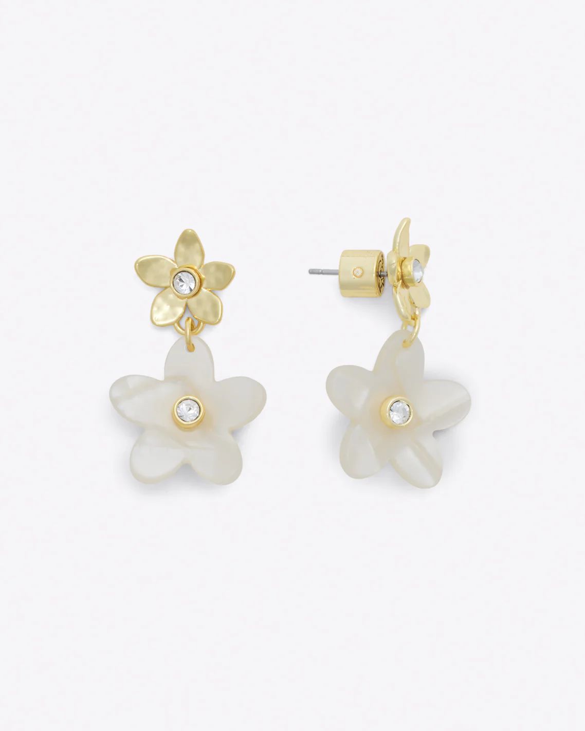 Double Flower Earring | Draper James (US)