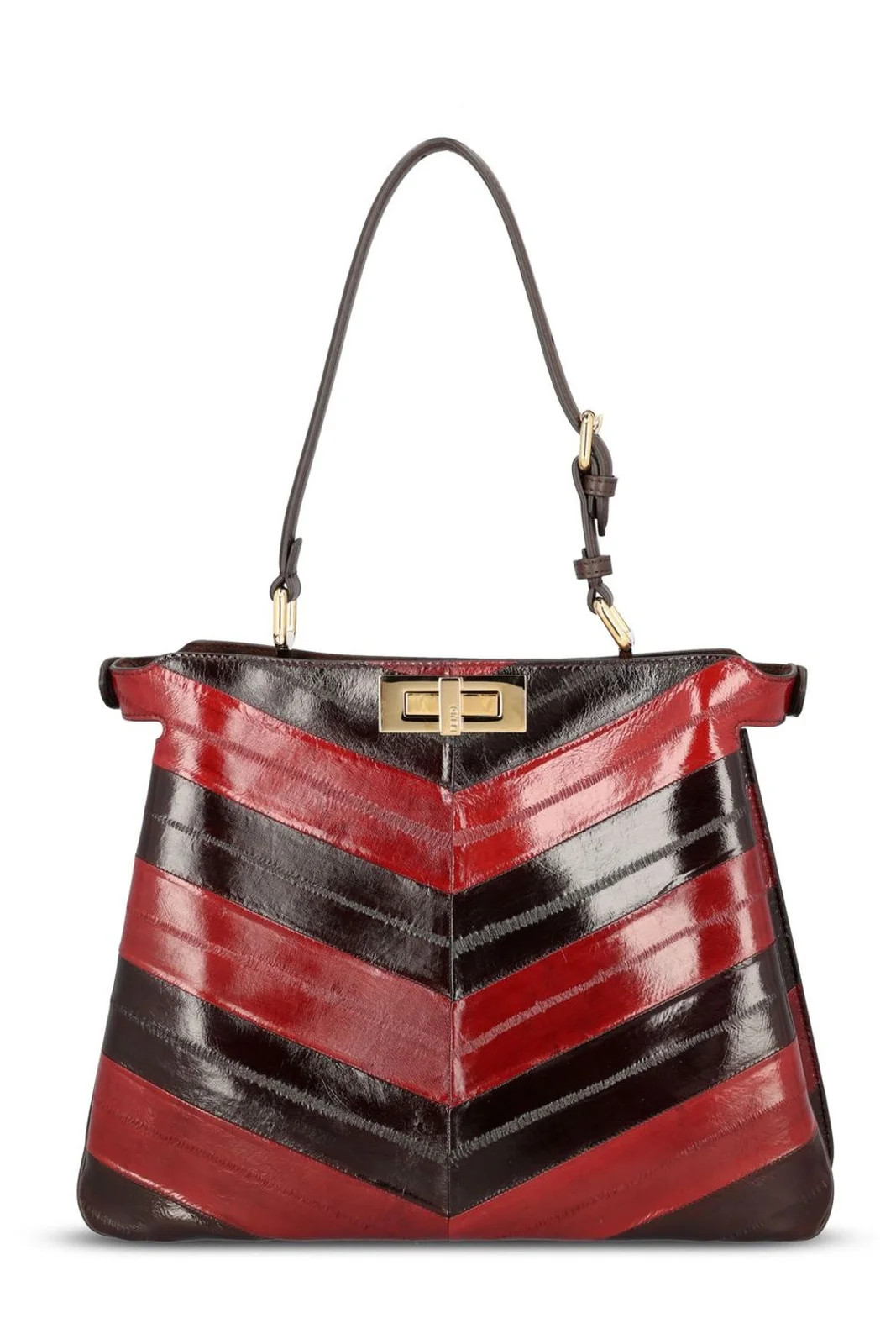 Fendi Peekaboo Soft Medium Tote Bag | Cettire Global